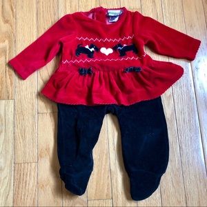 Scottie Dog One Piece